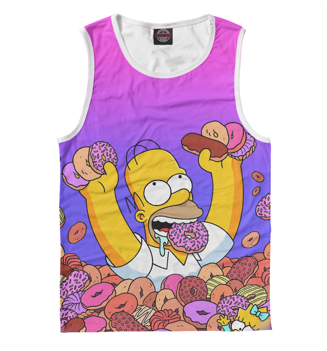 

Гомер и пончики