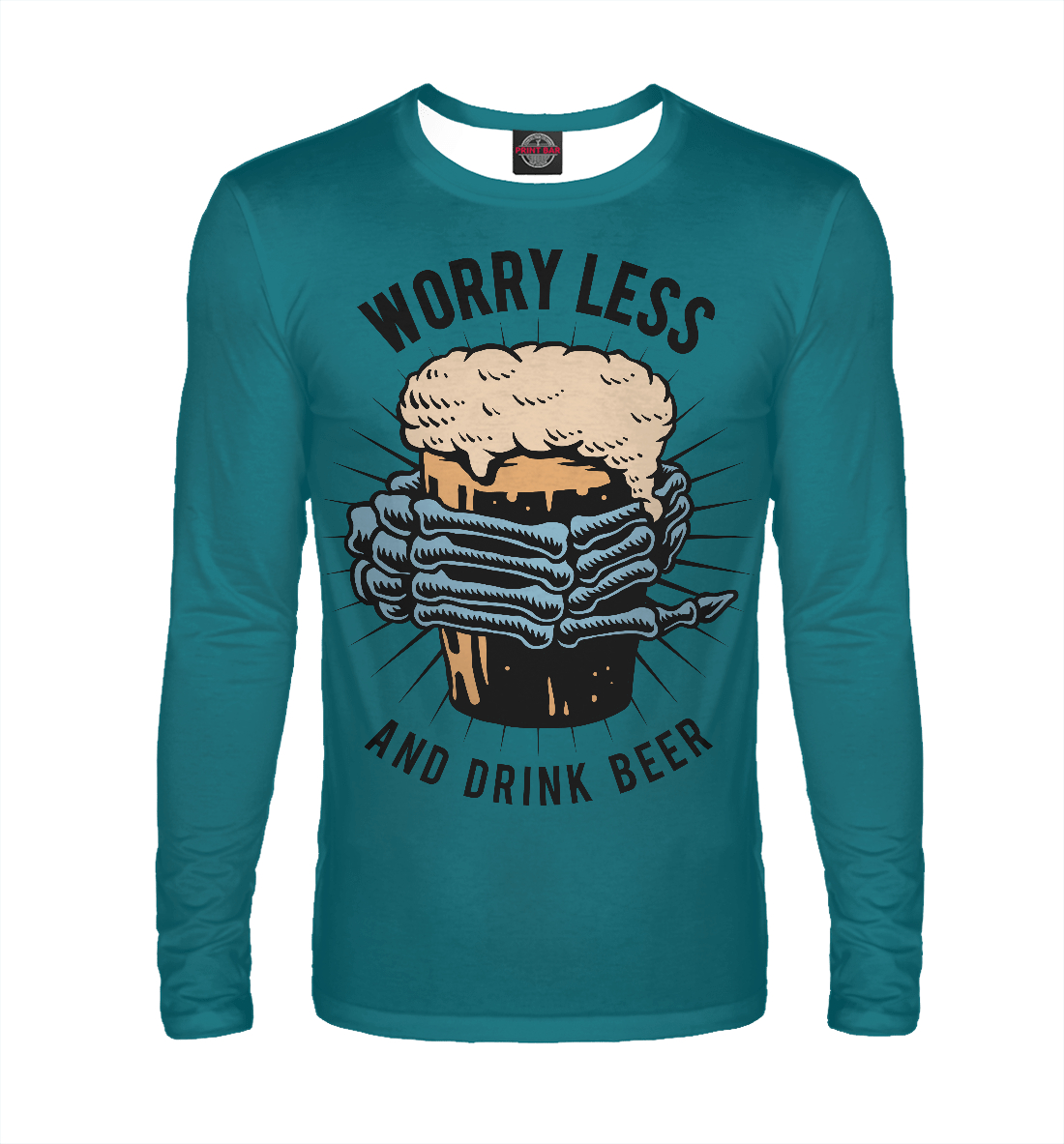 

Worry less and drink beer