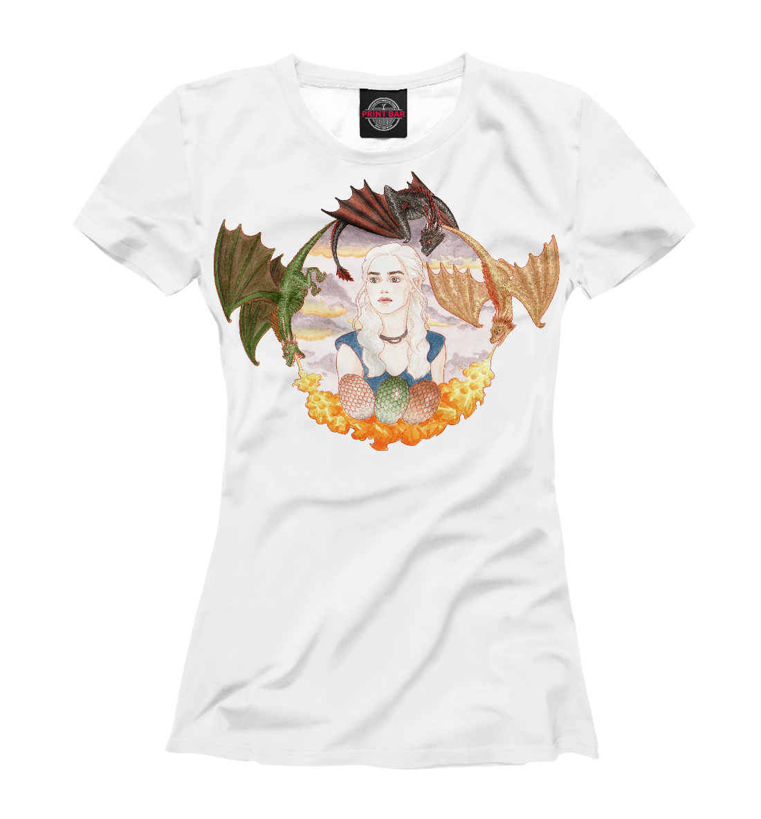 

Дейнерис Бурерожденная