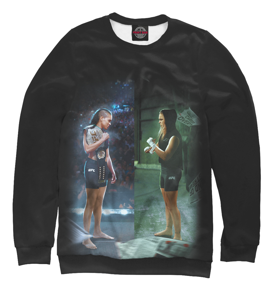 

Ronda Rousey vs Amanda Nunes