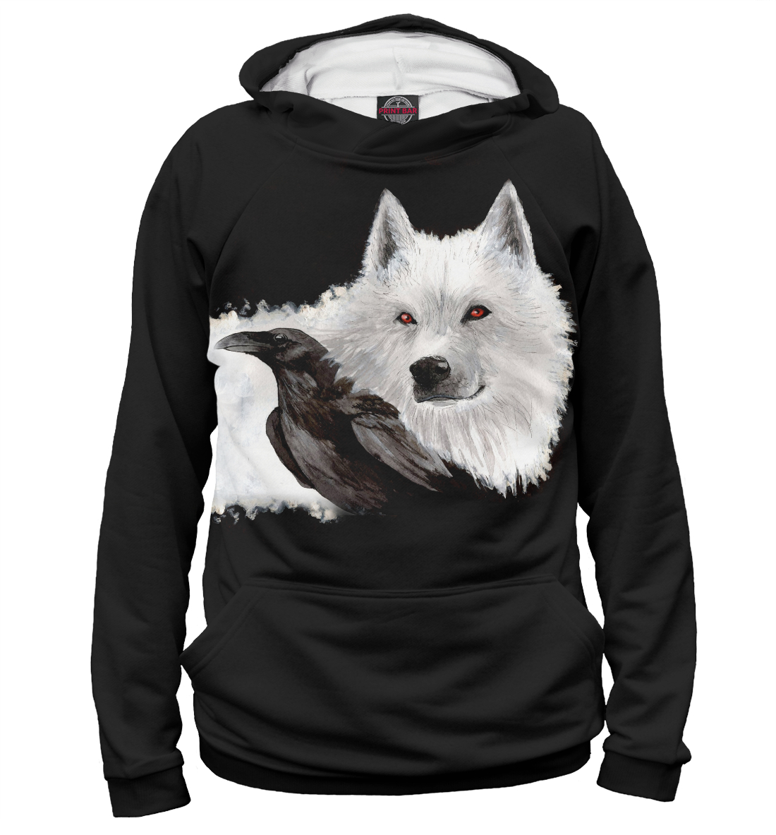 

Волк и ворон