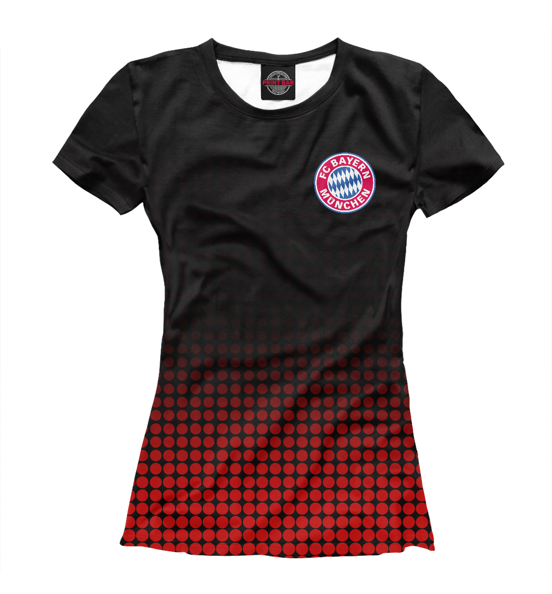 

FC Bayern Munche Red&Black