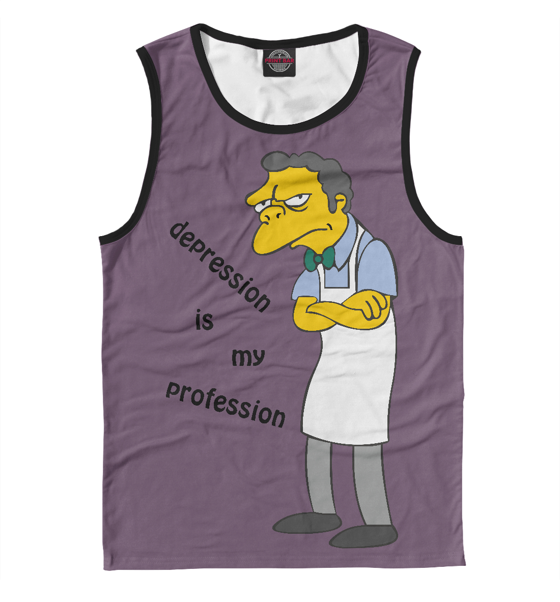 

Depression is my profession