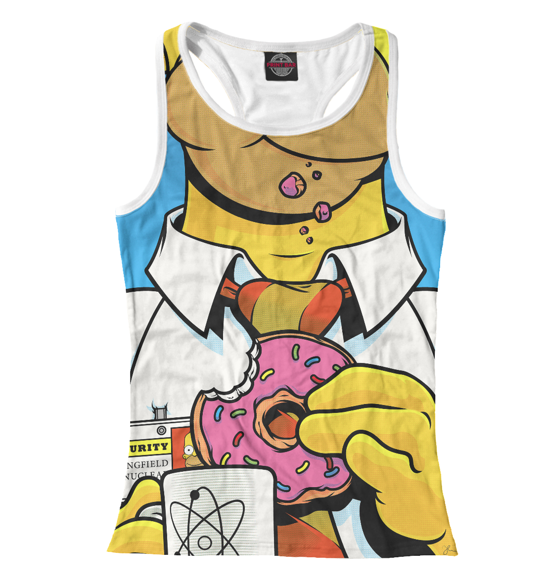 

Гомер с пончиком