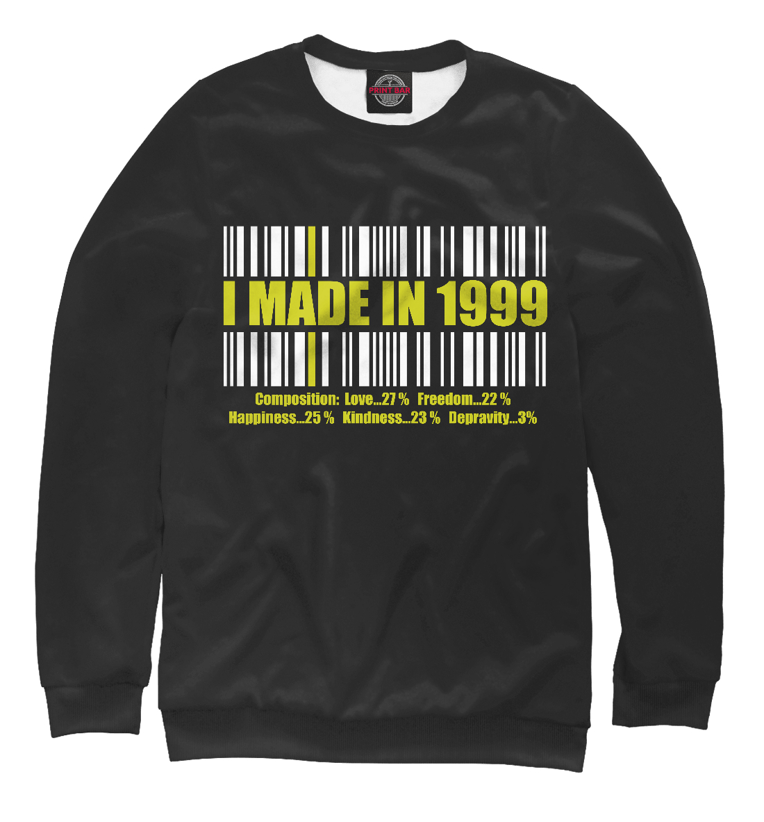 

I MADE IN 1999