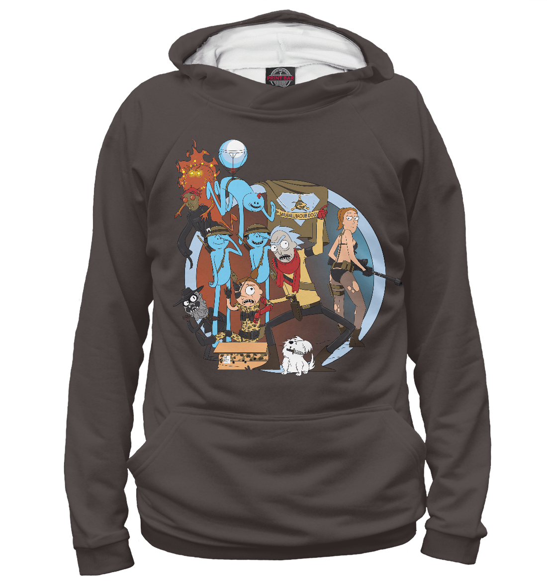 

Rick and Morty персонажи
