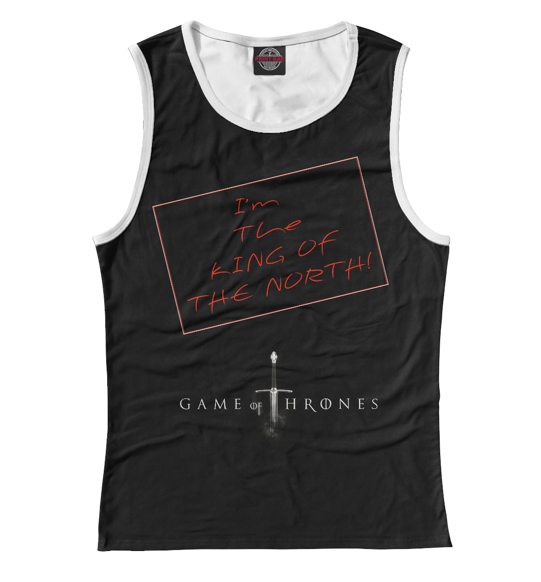 

I'm the King of the North!