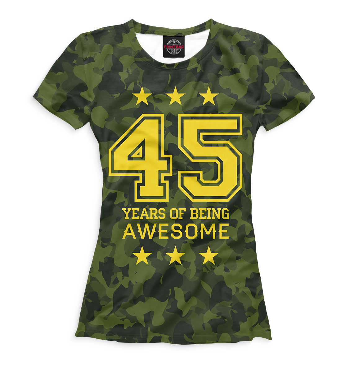 

45 Years of Being Awesome