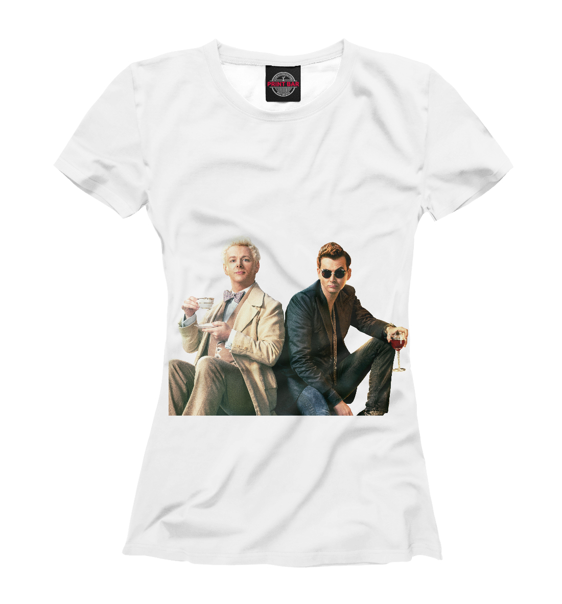 

Благие знамения \ Good omens