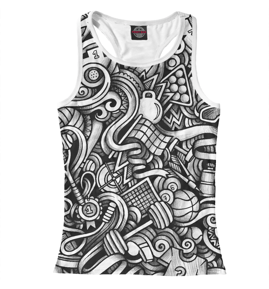 

Спортивный дудл