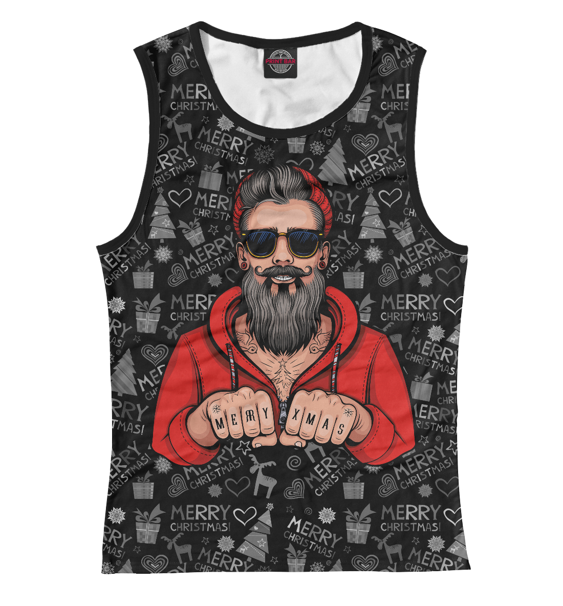 

Hipster Santa