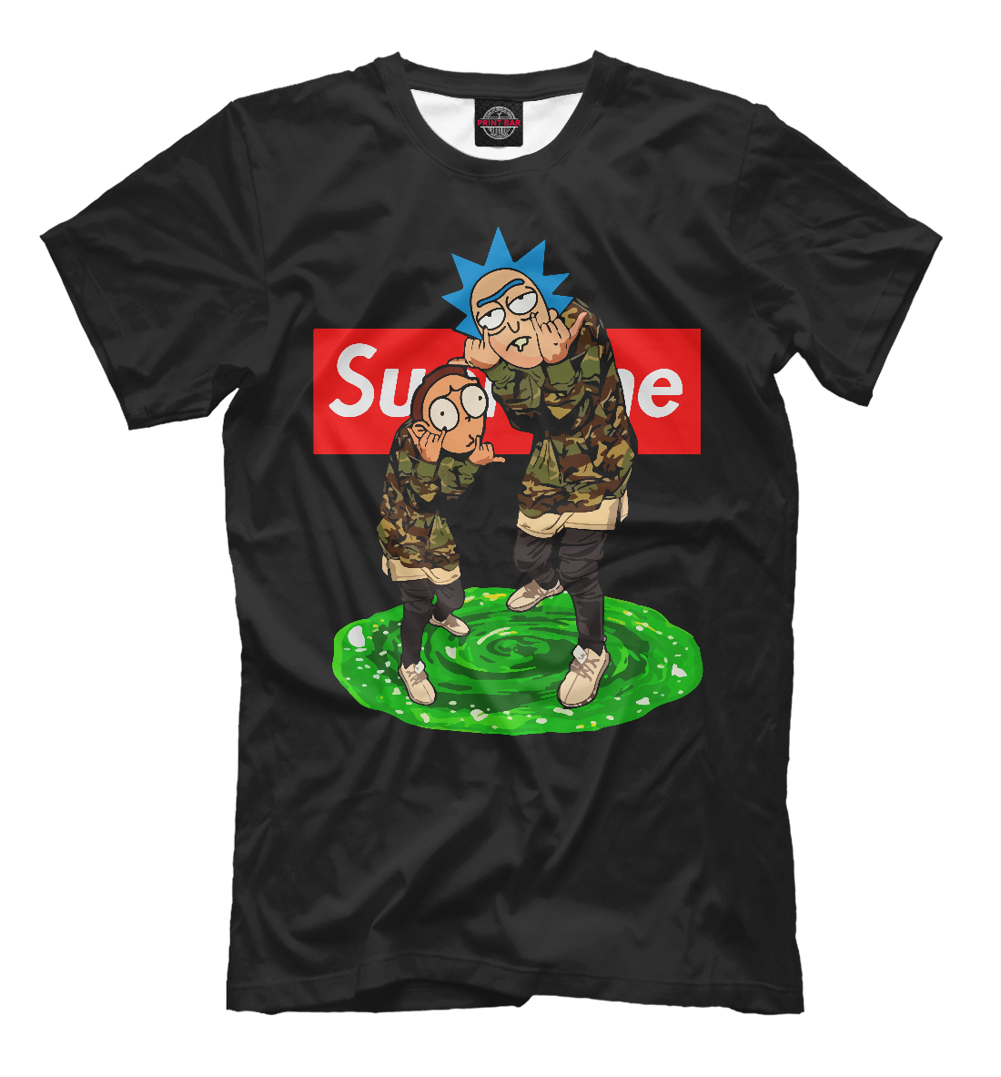 

Rick and Morty Supreme