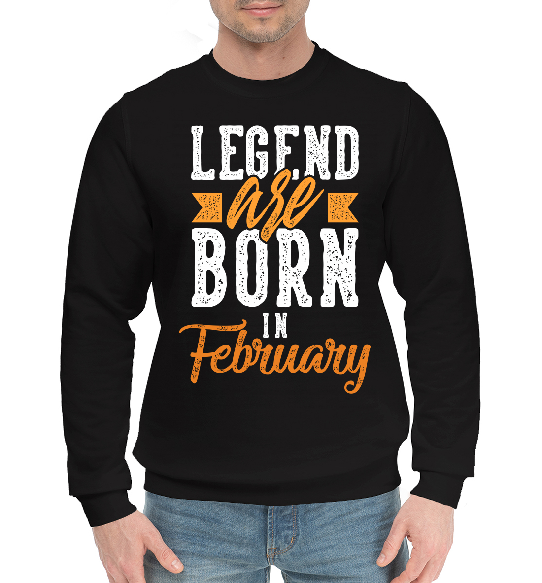 

Legend are born in February