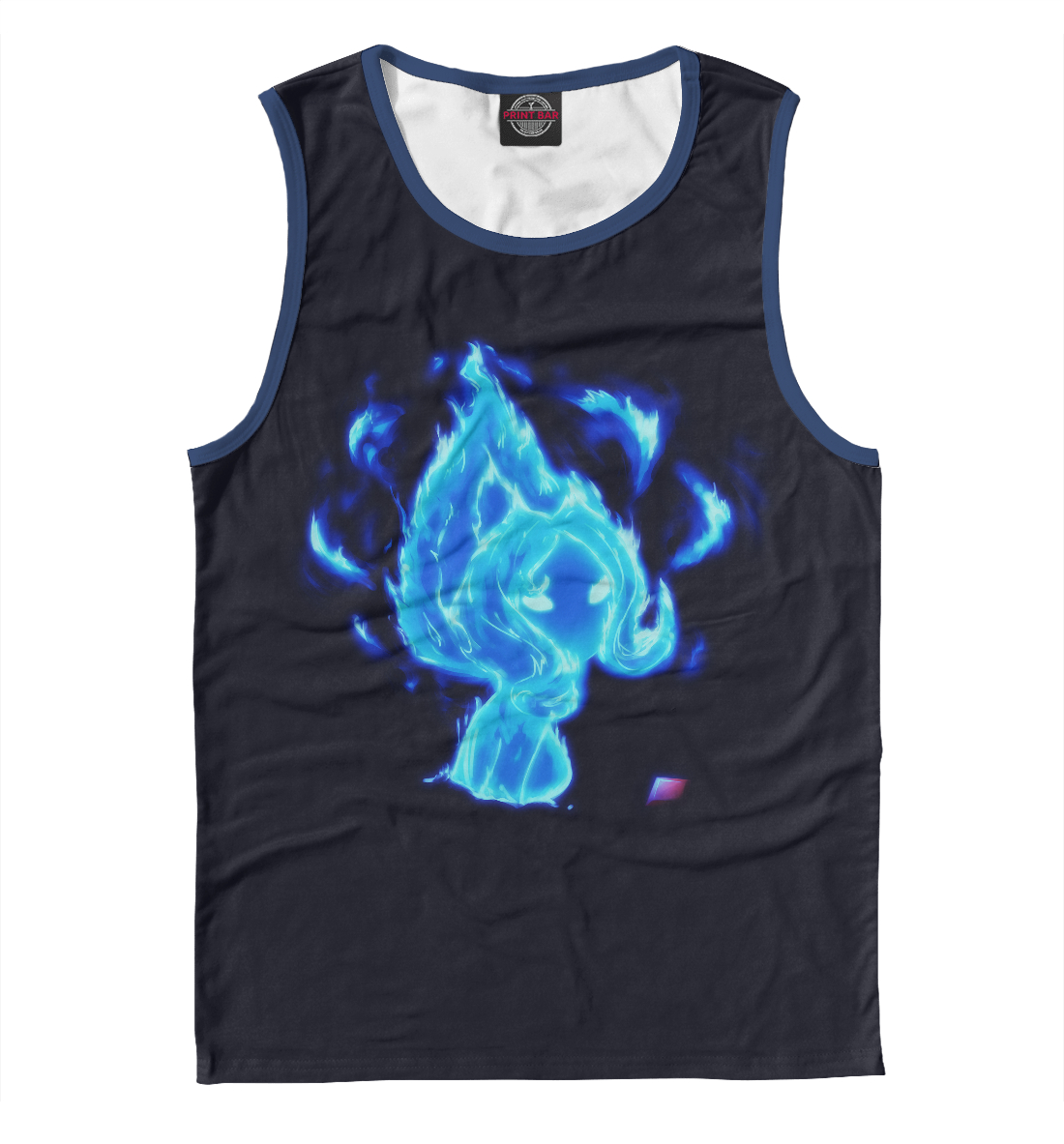 

Flame Princess Blue