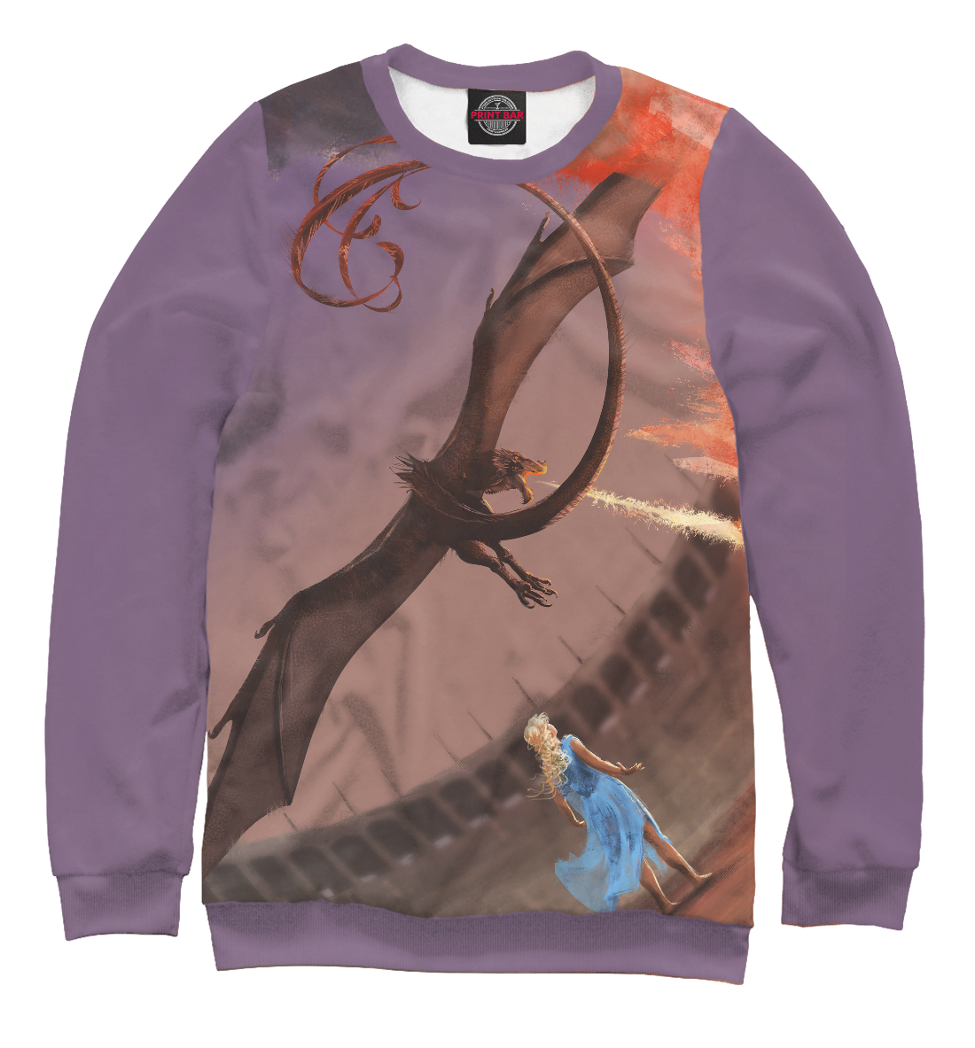 

Дейнерис Бурерожденная