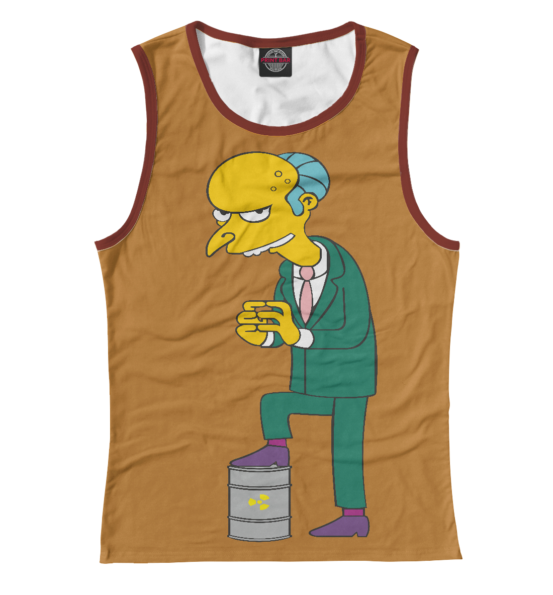 

Mr. Burns — The Nuclear King