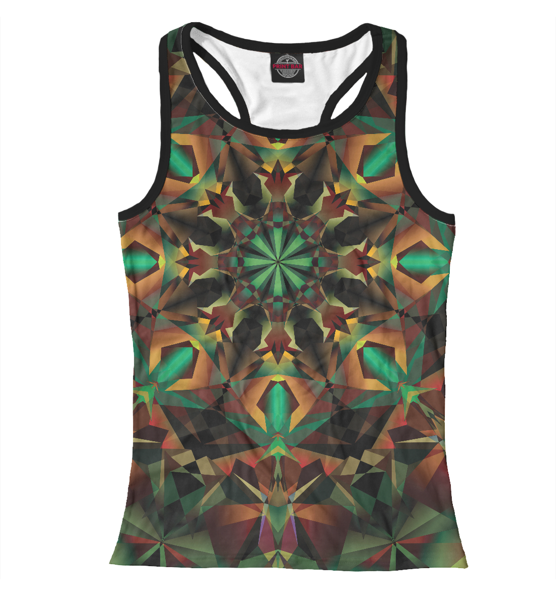 

Геометрическая индийская мандала