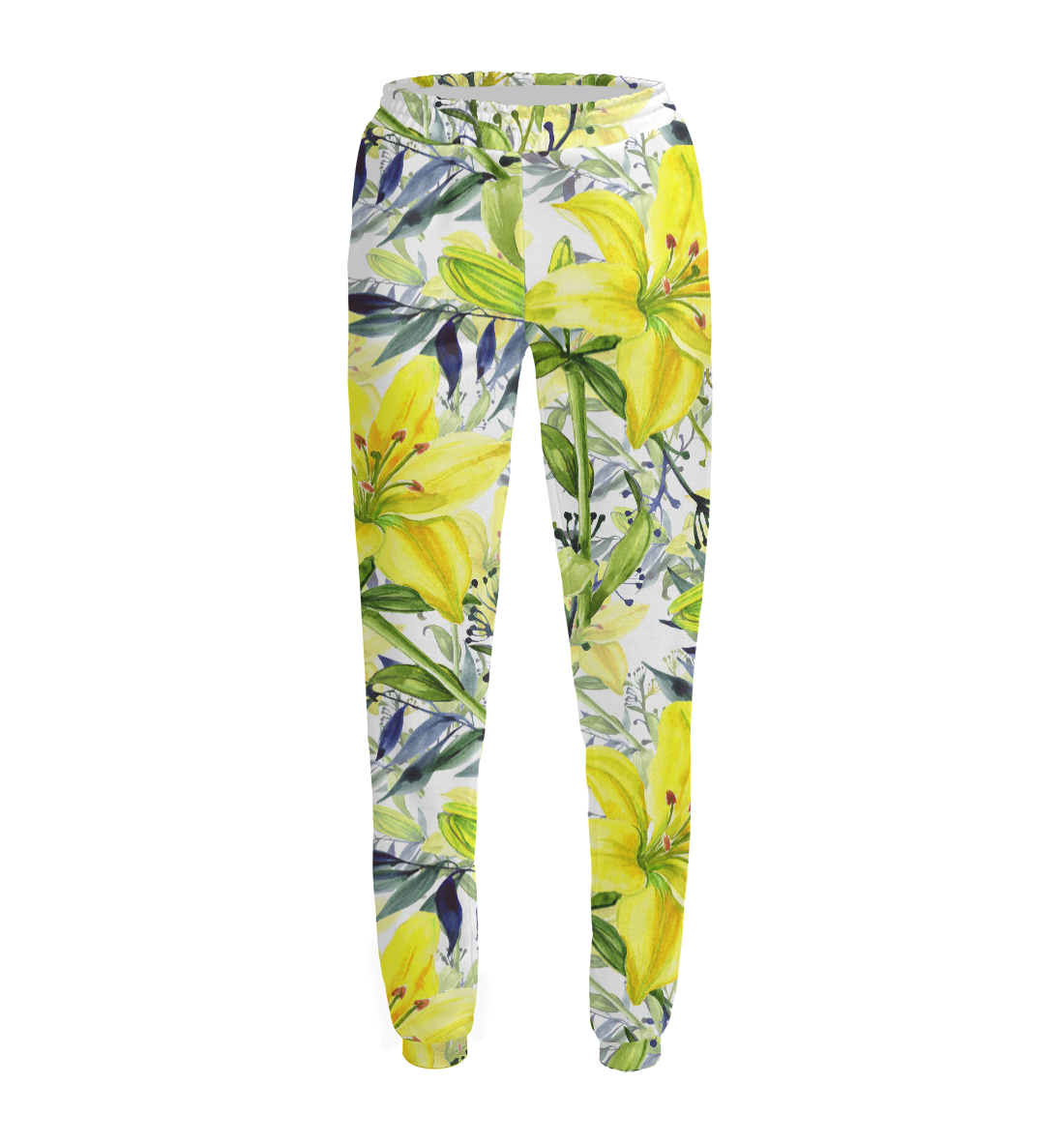 

Жёлтые лилии