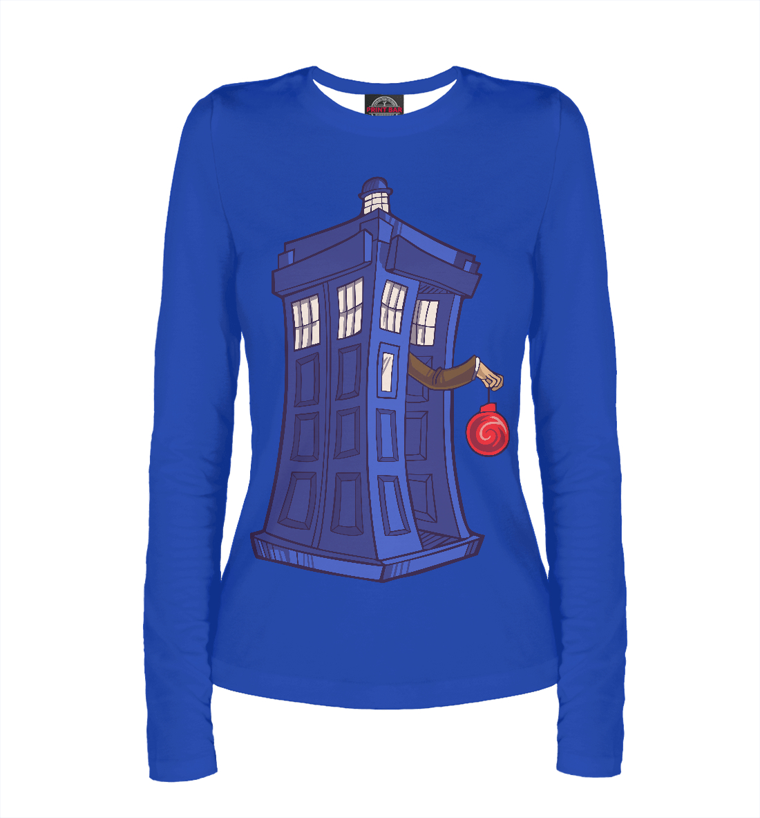 

Тардис Новый Год