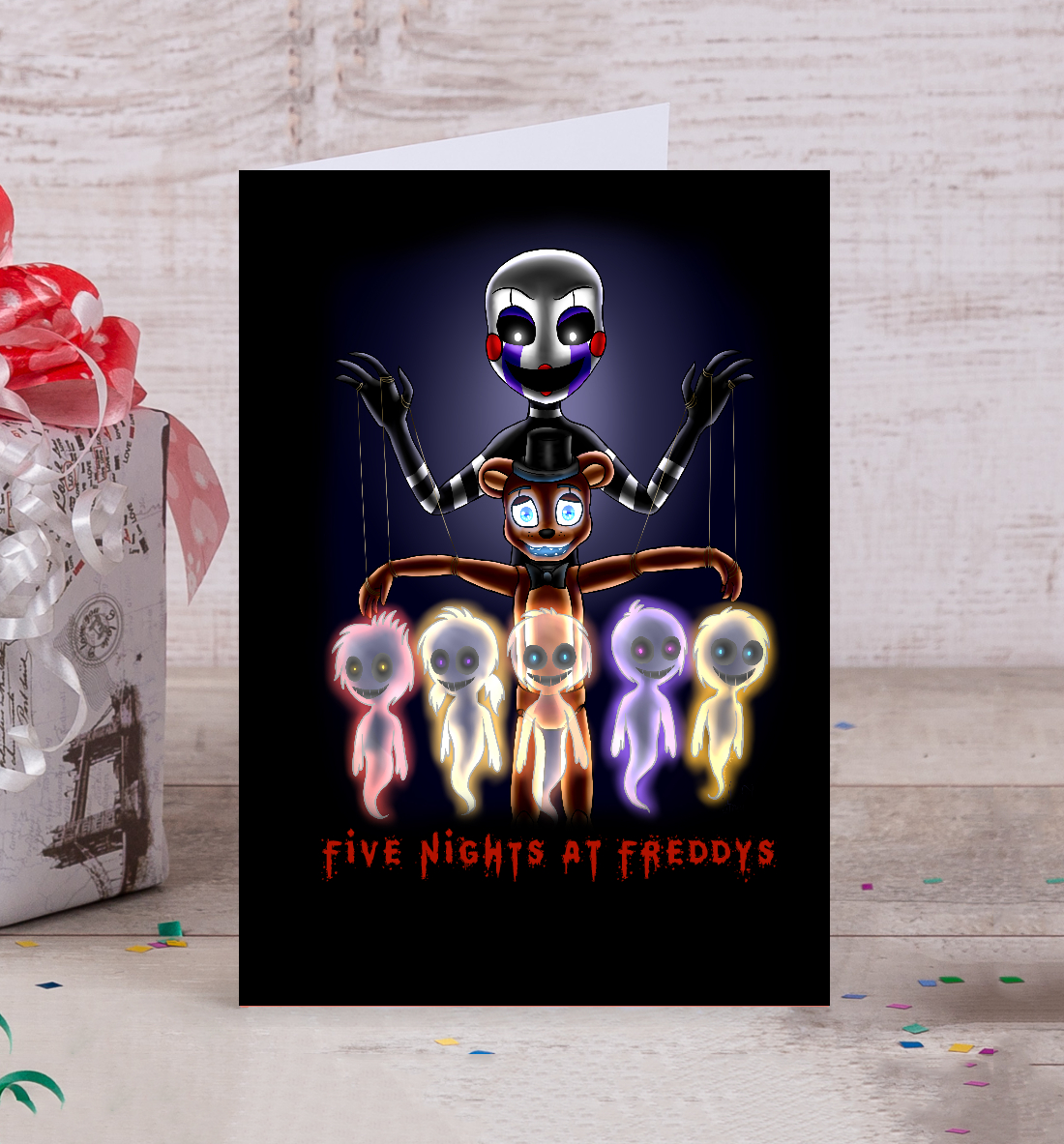 

Five Nights at Freddy’s