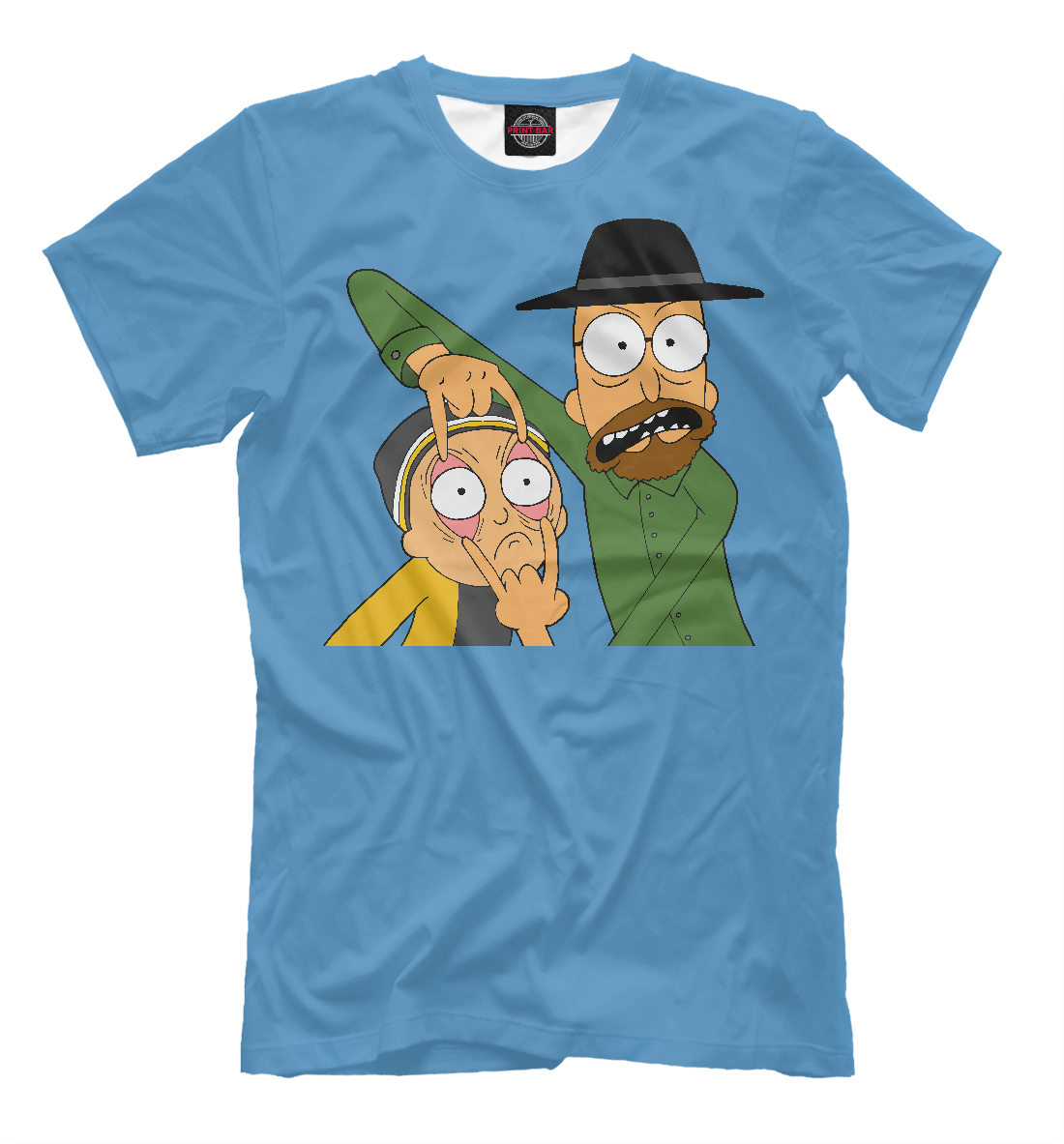 

Rick and Morty - Breaking Bad