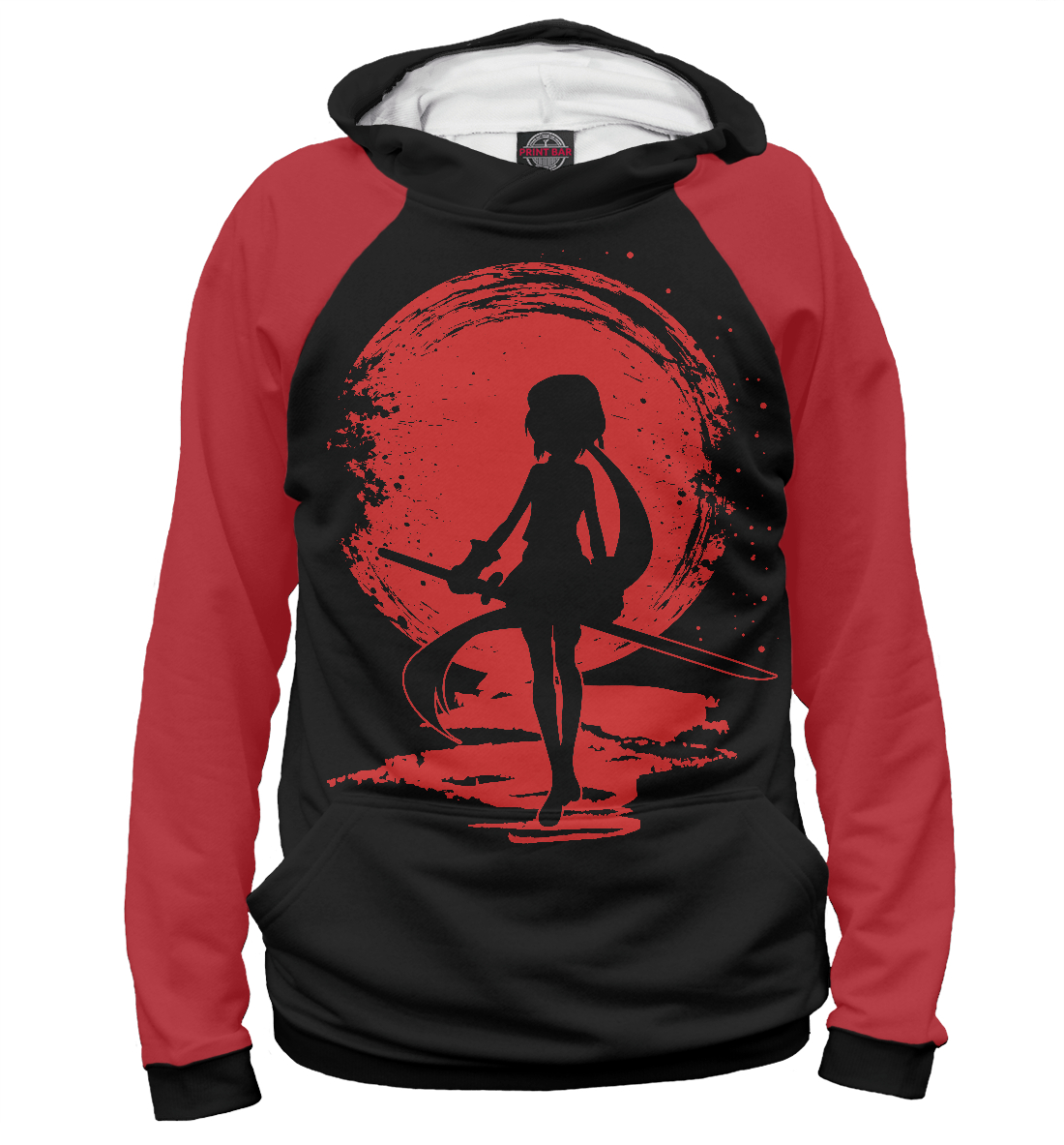 

Red Moon Lady