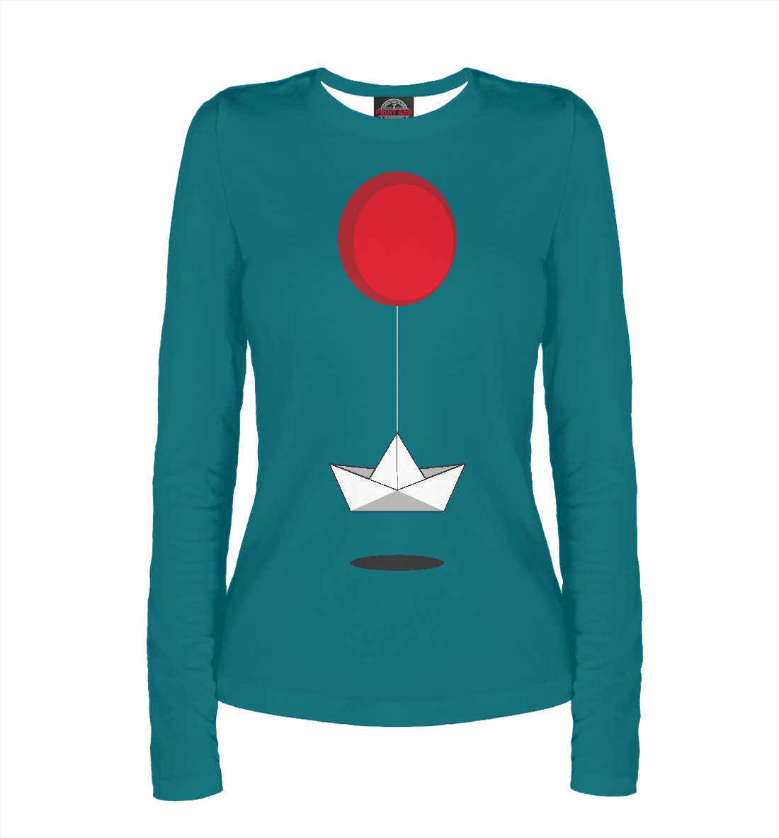 

Оно - кораблик и шарик