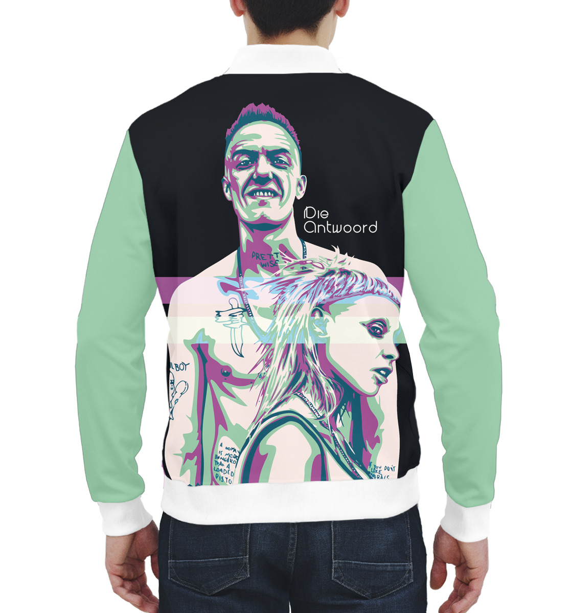 

Die Antwoord