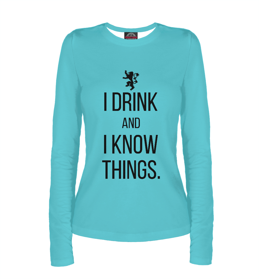 

I drink and i know things