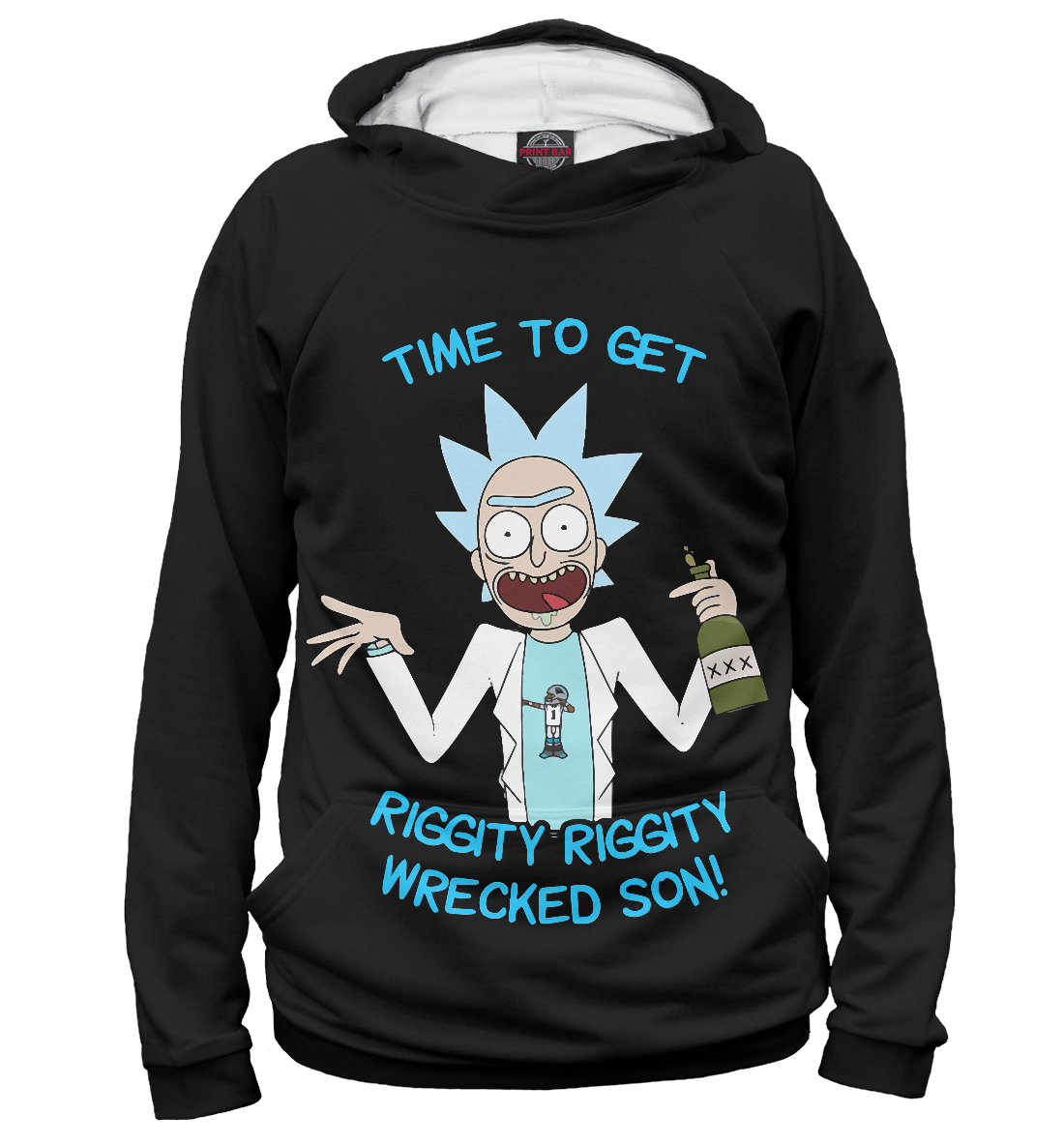 

Rick Riggity Riggity Wrecked Son