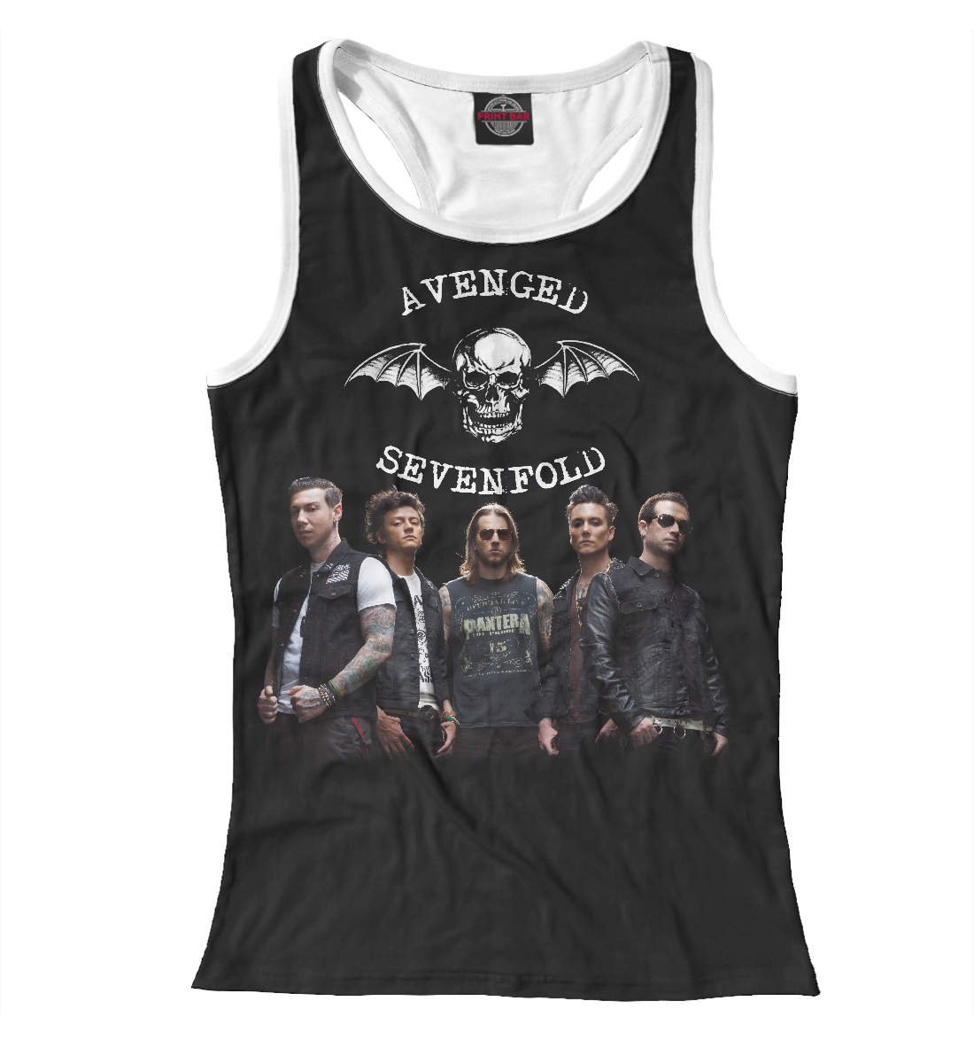 

Avenged sevenfold