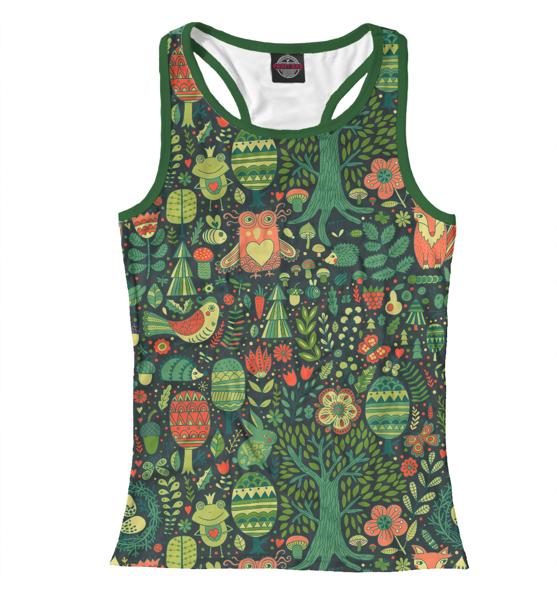 

Животные в лесу