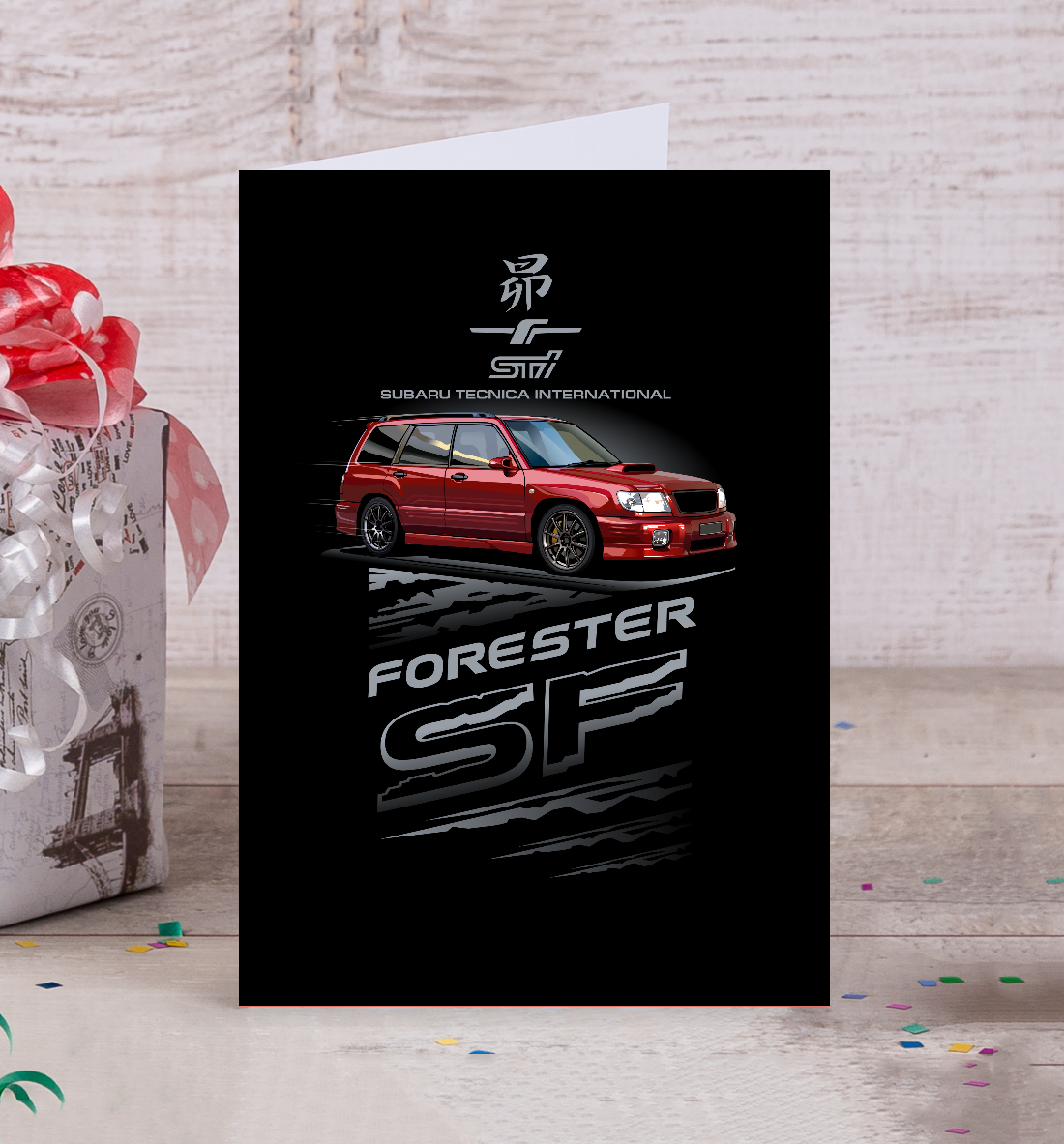 

Forester sf3
