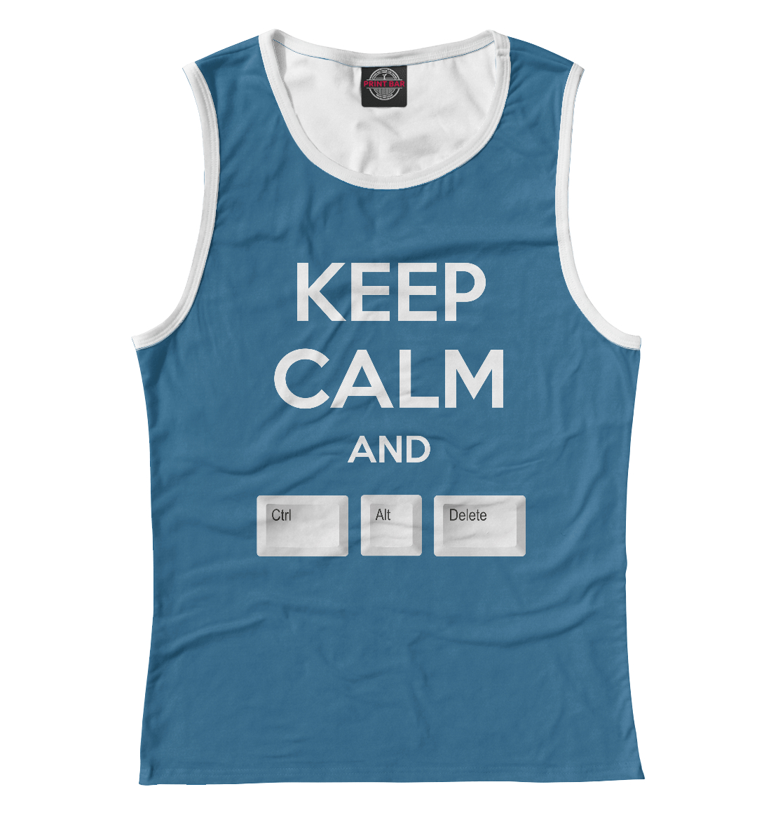 

Keep calm and Ctrl Alt Delete