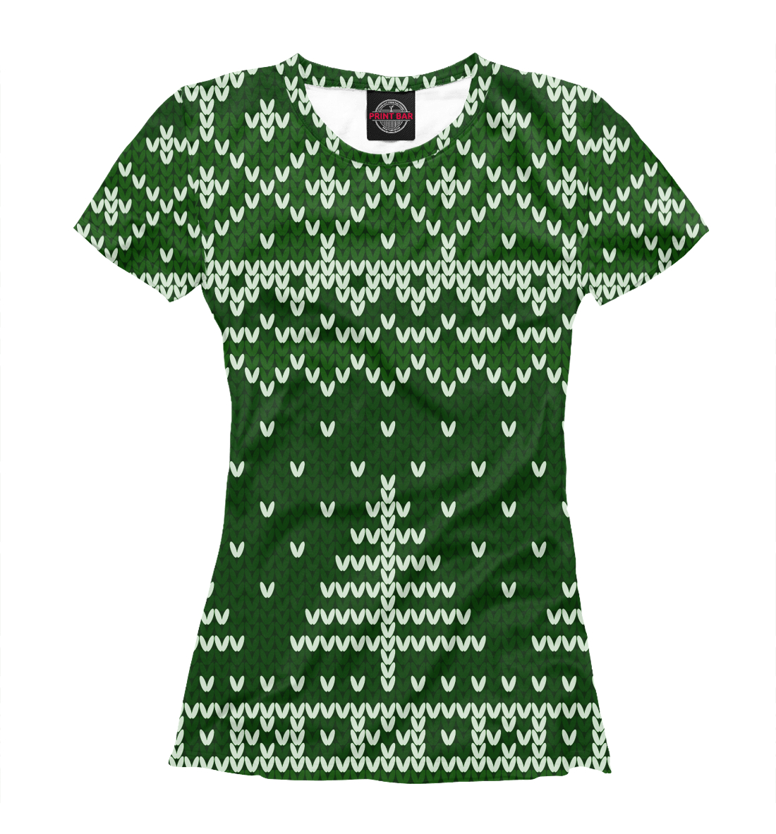 

Knitted pattern