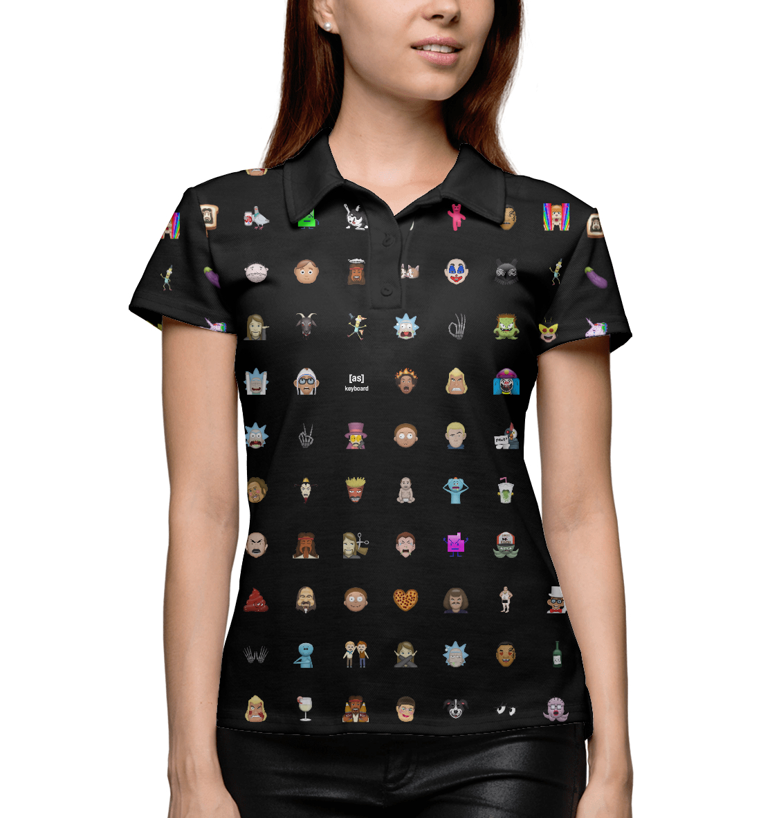 

Rick and Morty Emoji