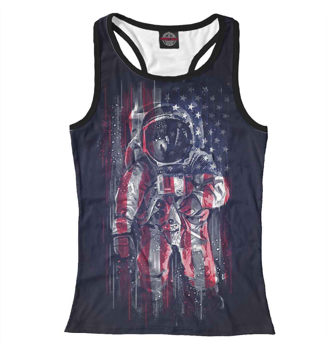 

Флаг космонавта