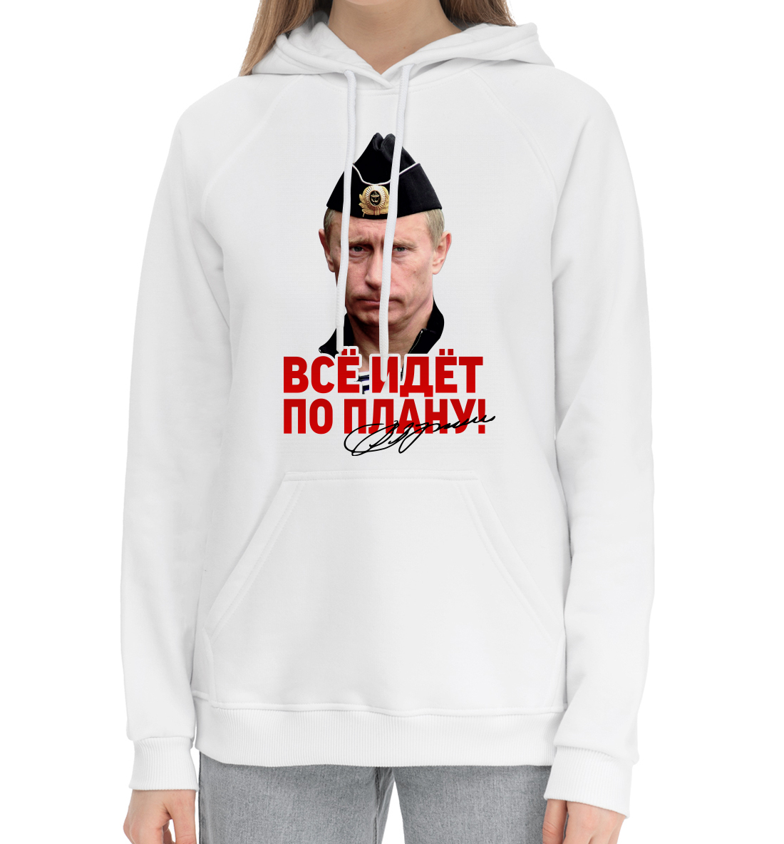 

Всё идёт по плану!