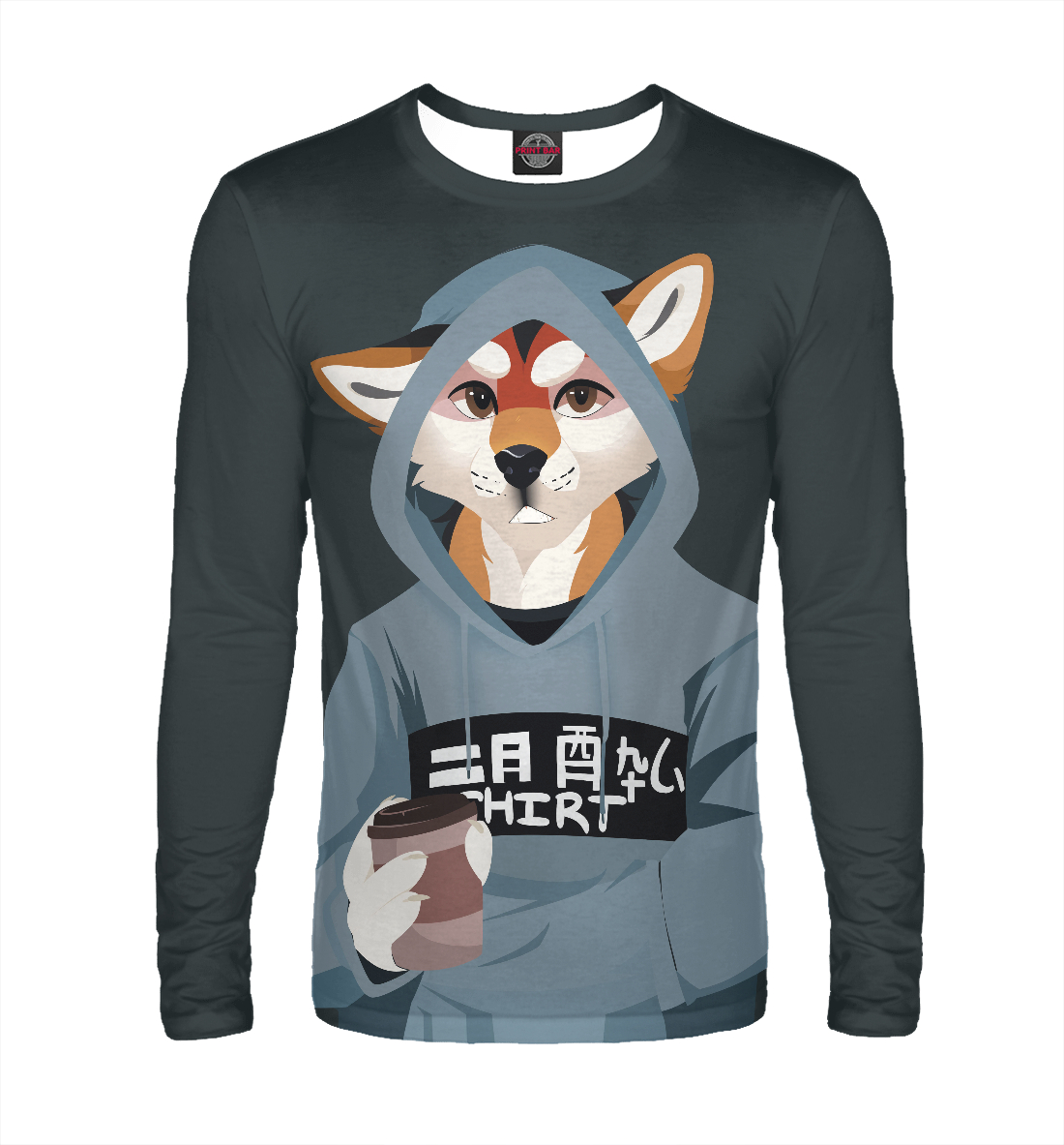 

Furry fox