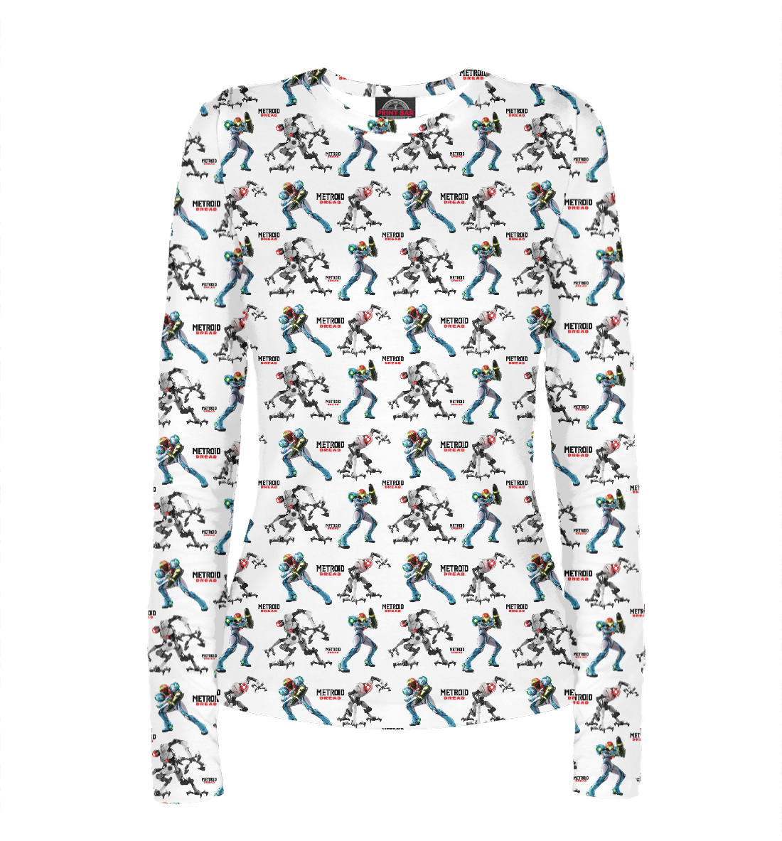 

Metroid Dread pattern