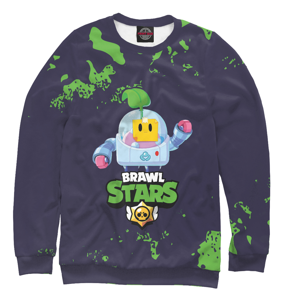

Brawl Stars Sprout (Бравл Старс)