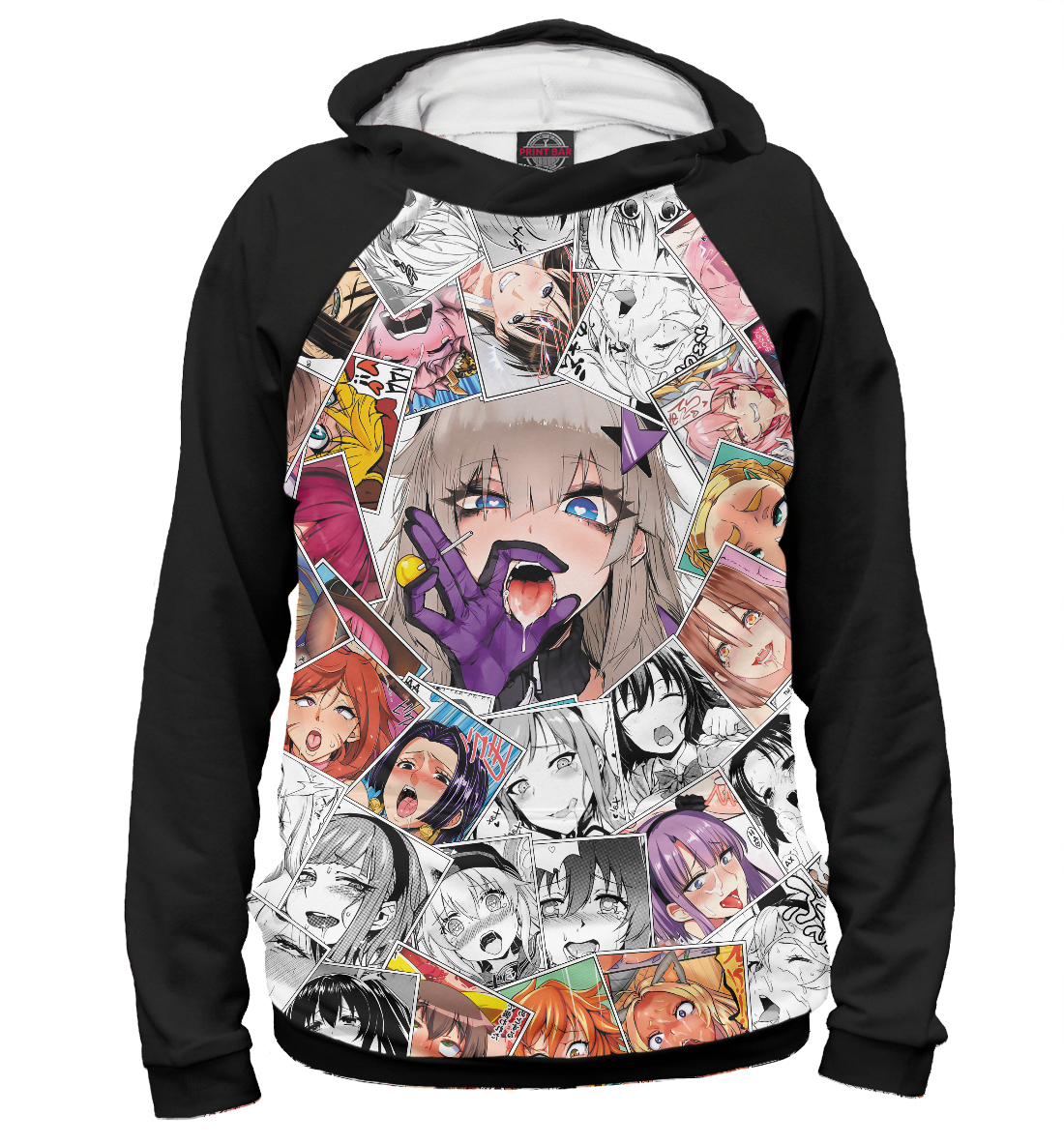 

Ahegao завихрение