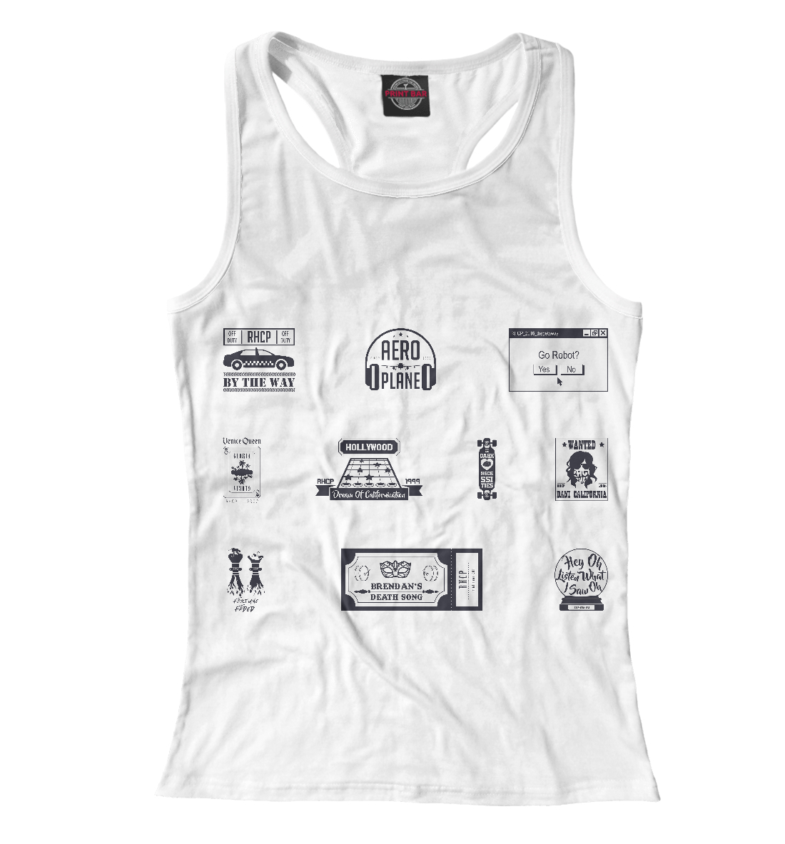 

Red Hot Chili Peppers Songs