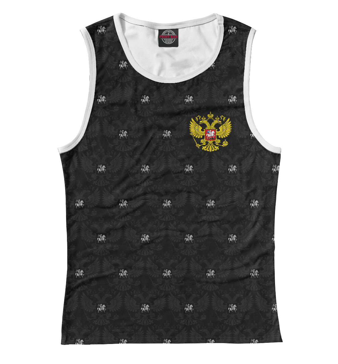

Герб РФ Pattern