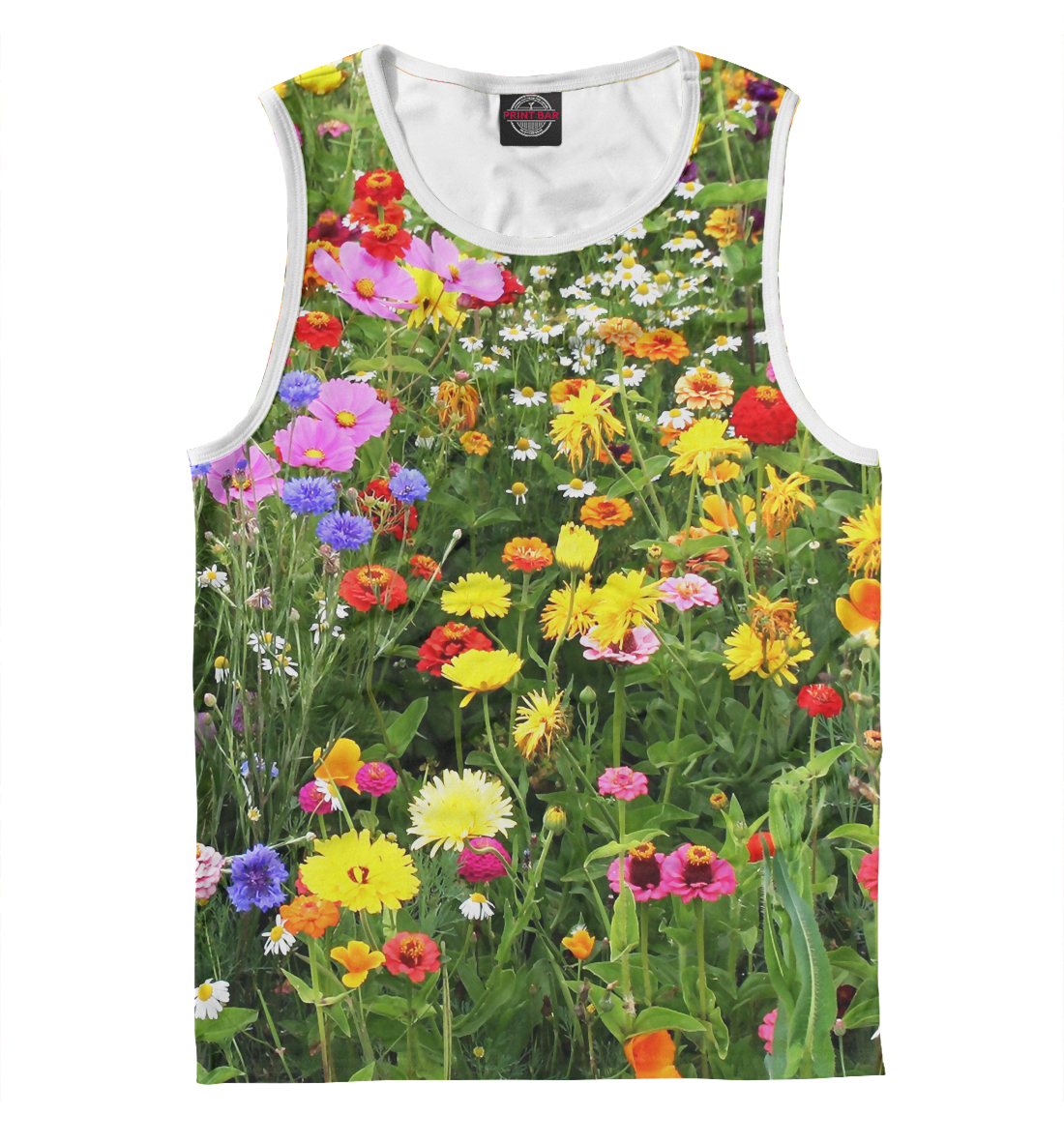 

Полевые цветы