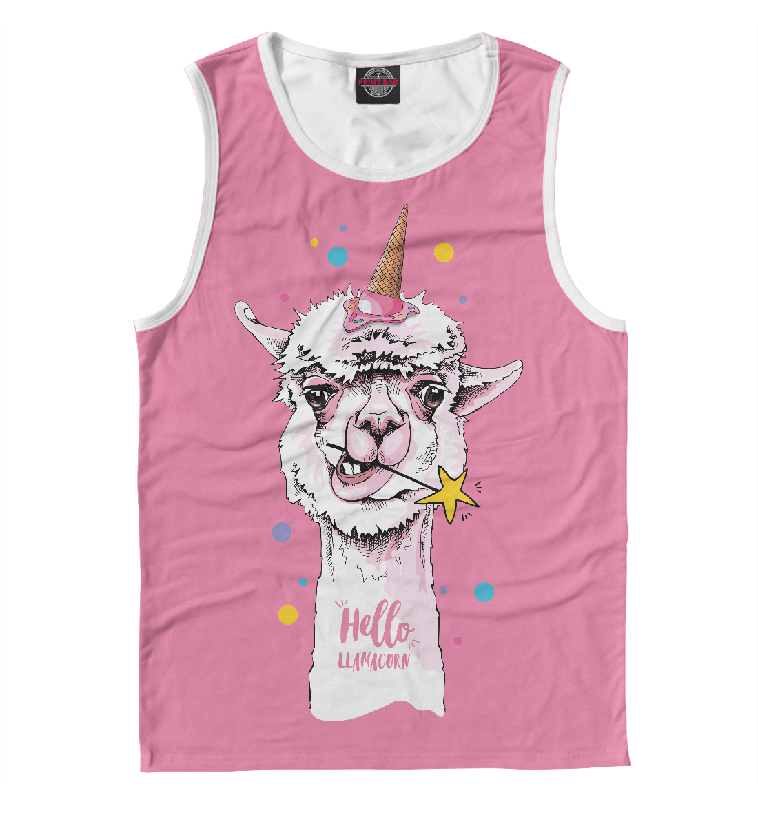 

Hello llamacorn