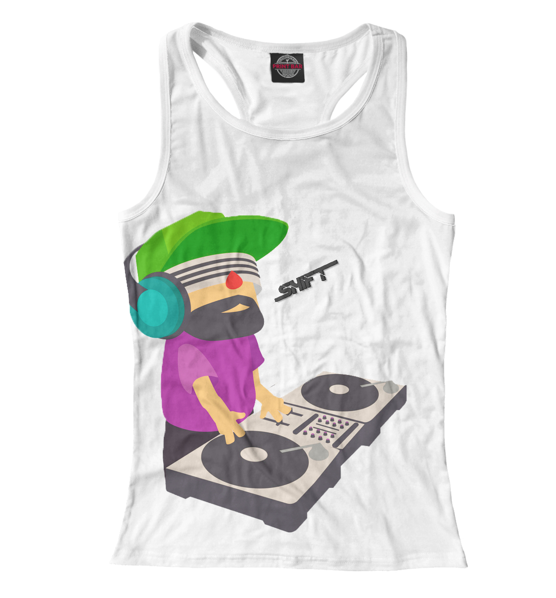 

Shift DjMan White