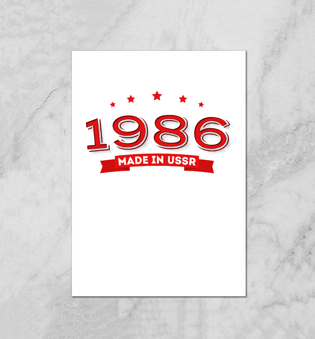 

Made in 1986 USSR