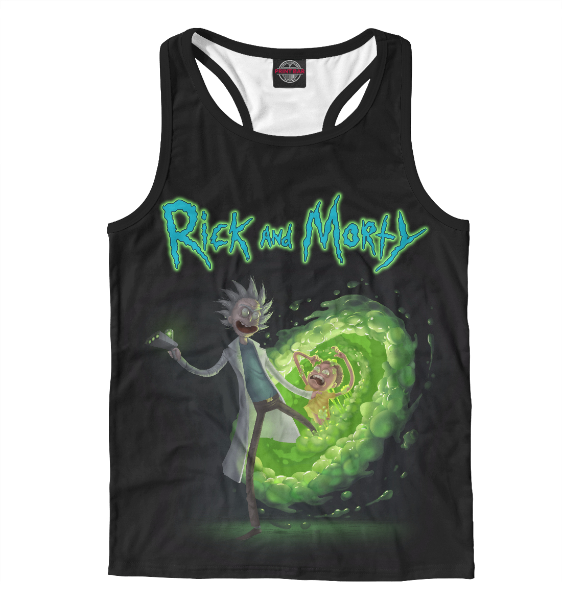 

Rick and Morty and 3D Portal