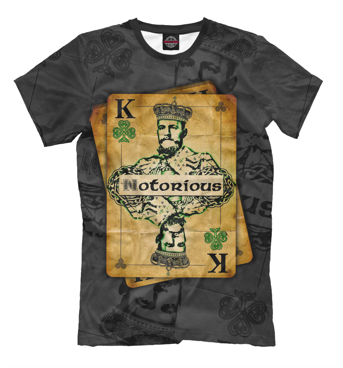 

Конор Макгрегор Король